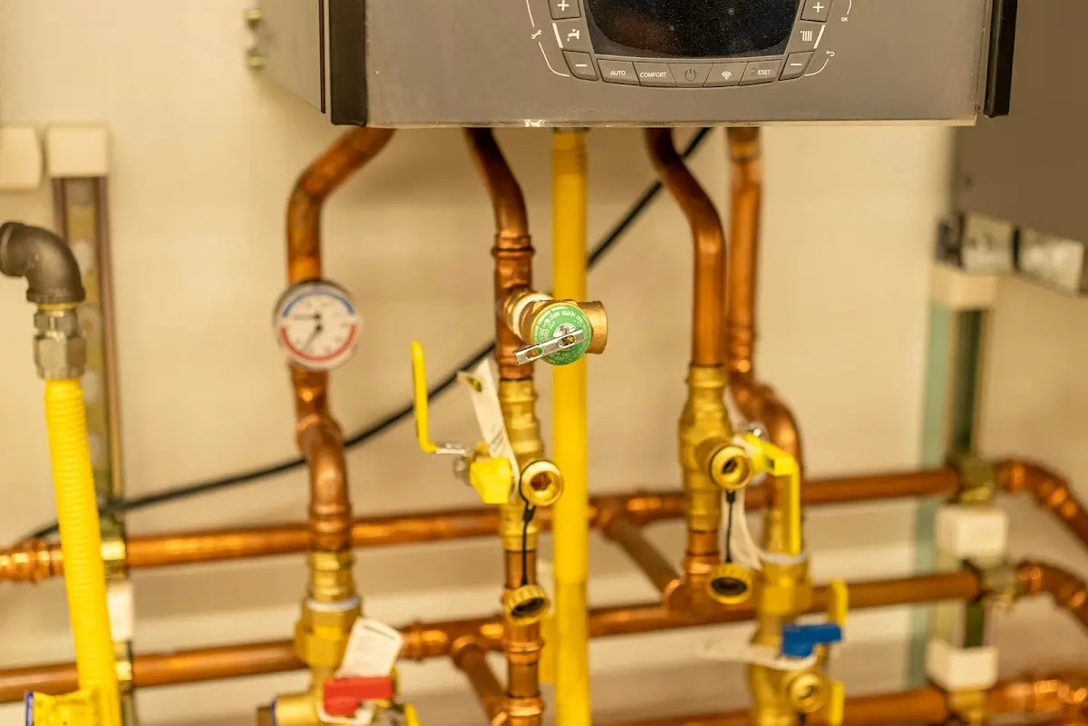 Licensed technician providing Pipe Repair for a homeowner in Belpre